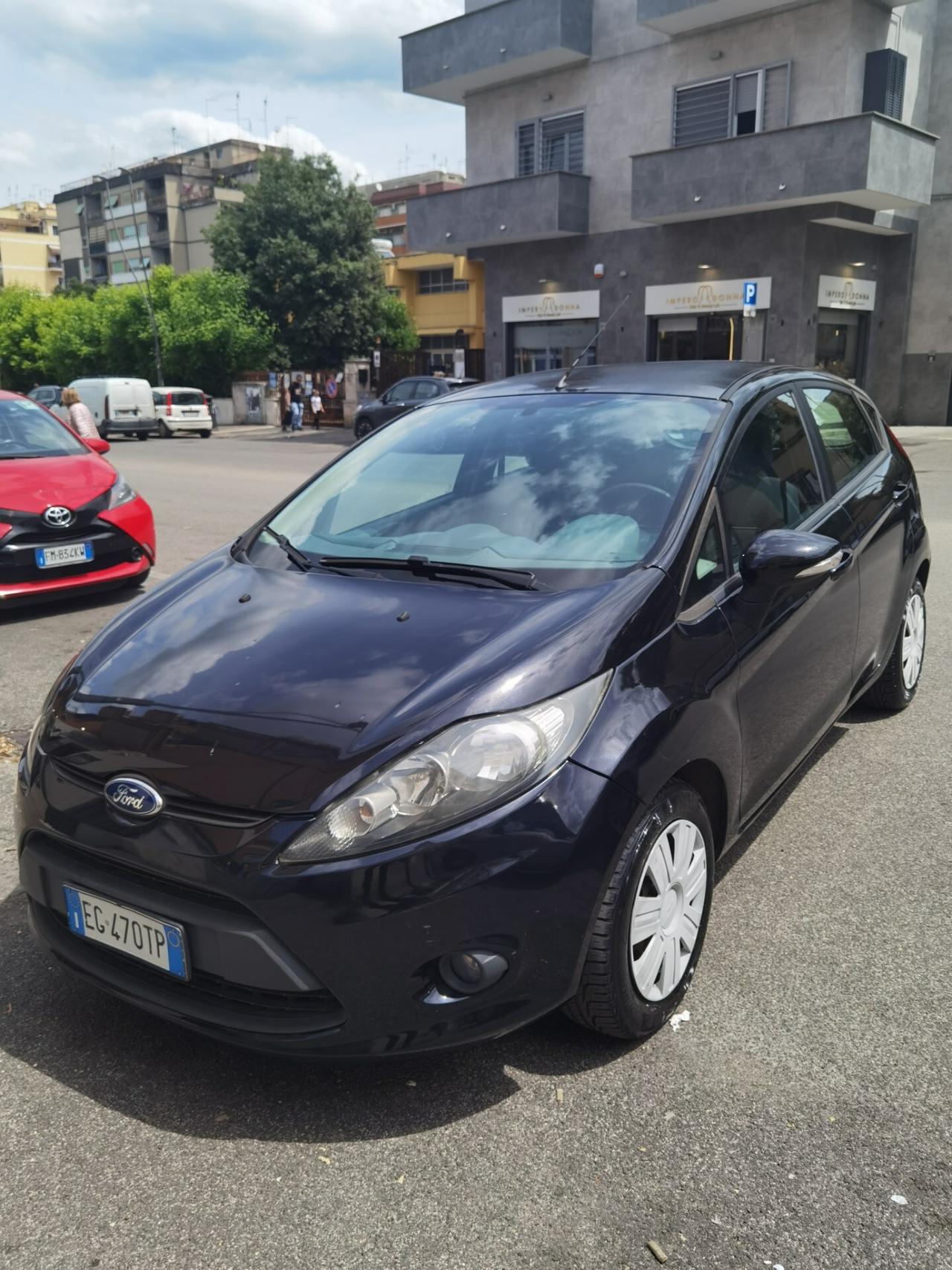 Ford Fiesta Fiesta+ 1.2 82CV 5 porte
