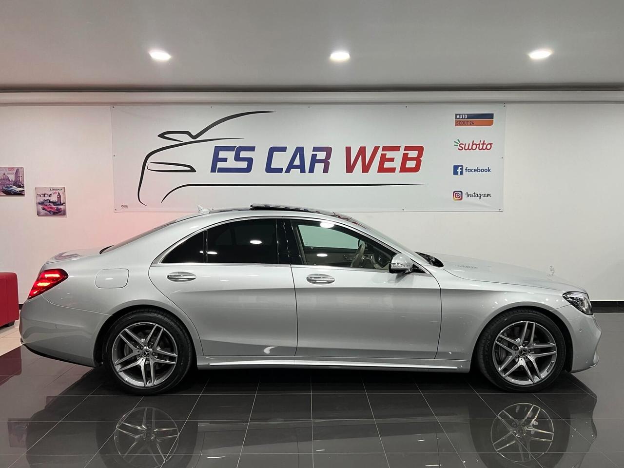 Mercedes-Benz S 350 d Premium Plus 4matic auto 286 cv