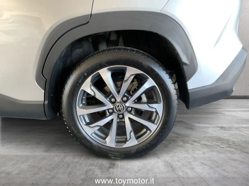 Toyota Corolla Cross 2.0 Hybrid 197 CV E-CVT AWD-i Trend