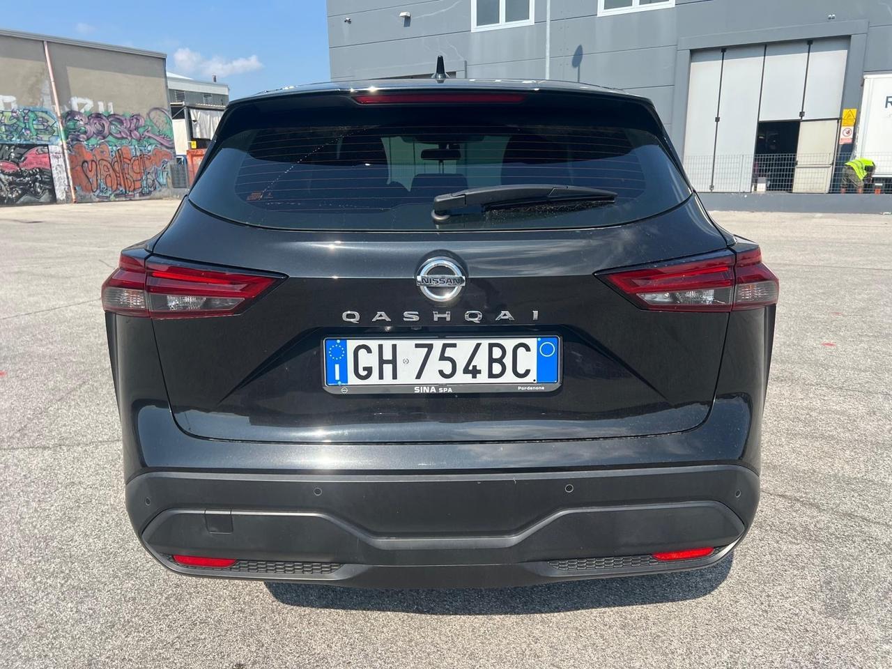 Nissan Qashqai MHEV 140 CV Tekna