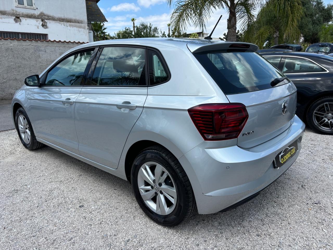 VW POLO 1.0 TGI METANO 90CV HIGHLINE FULL OPT