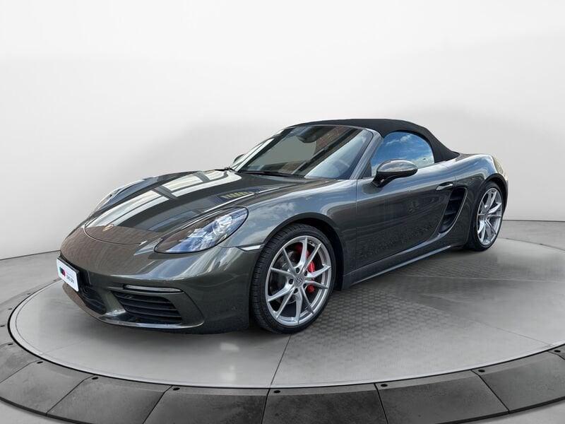 Porsche 718 Boxster IV Boxster 2.5 S 350cv pdk