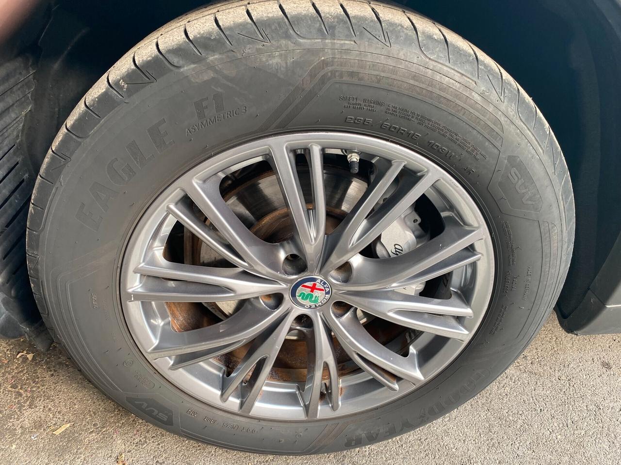 Alfa Romeo Stelvio 2.2 Tdi 190 CV AT8 Q4 - PERFETTA !!!