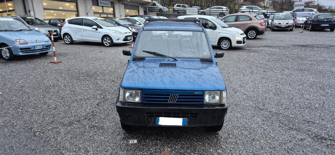 Fiat Panda 4x4 1100 Gpl-Motore Nuovo-Gancio-Mozzi