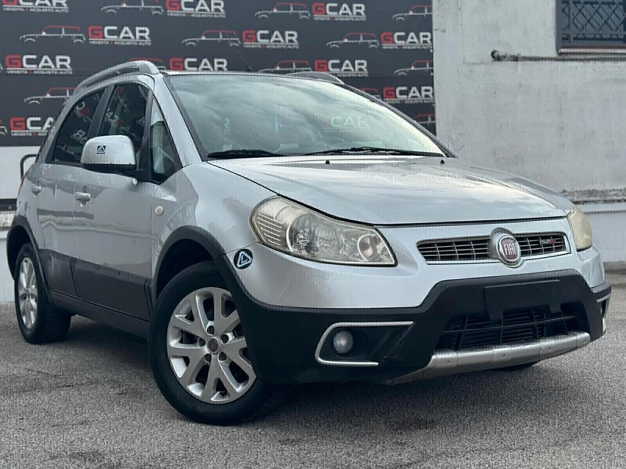Fiat Sedici 2.0 MJT 16V DPF 4x4 Experience