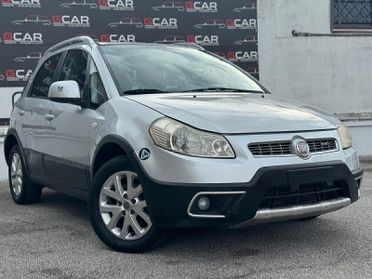 Fiat Sedici 2.0 MJT 16V DPF 4x4 Experience