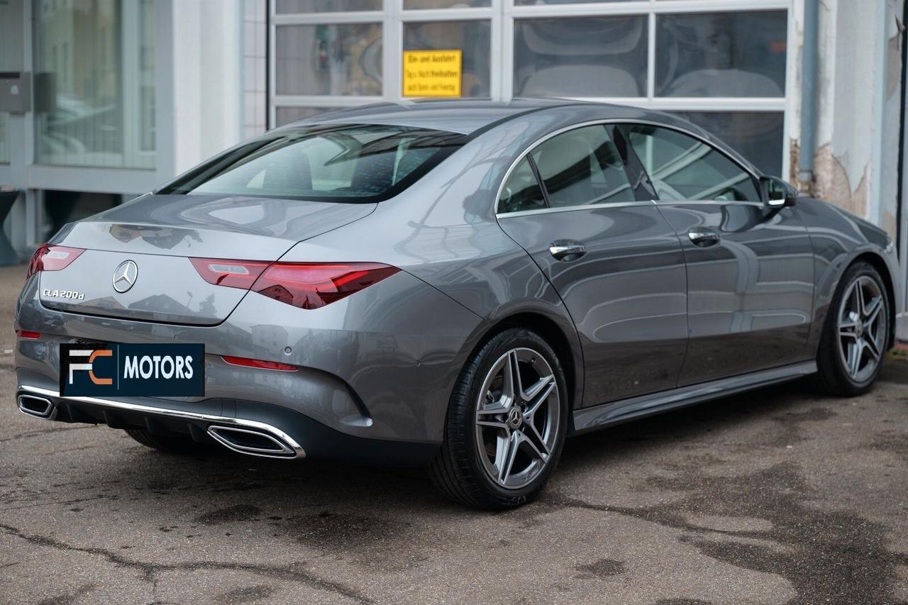 Mercedes-benz CLA 200 CLA 200 d Automatic Premium