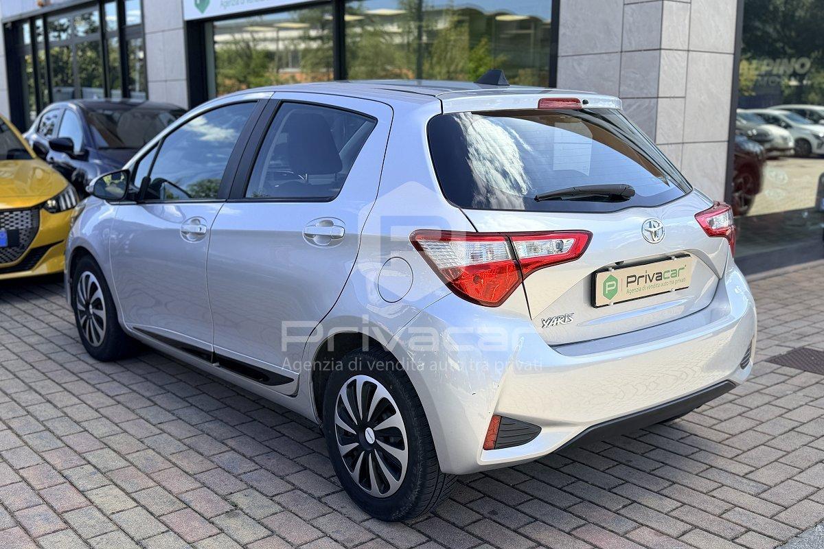 TOYOTA Yaris 1.0 72 CV 5 porte Active
