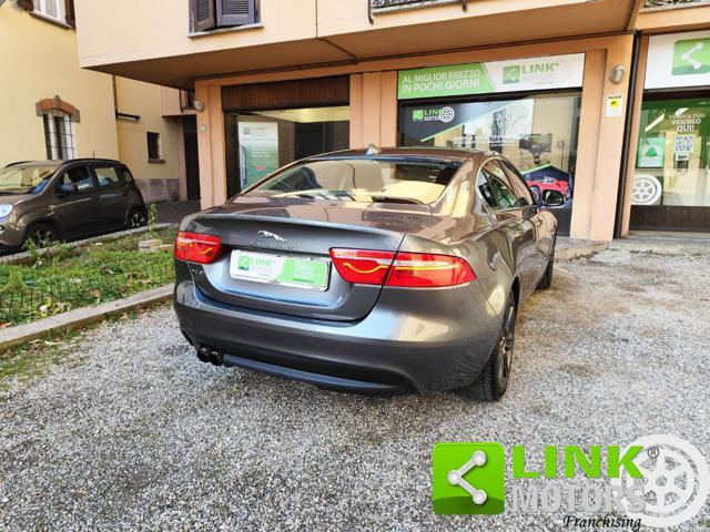 JAGUAR XE 2.0 D Turbo 180CV aut. Prestige GARANZIA INCLUSA