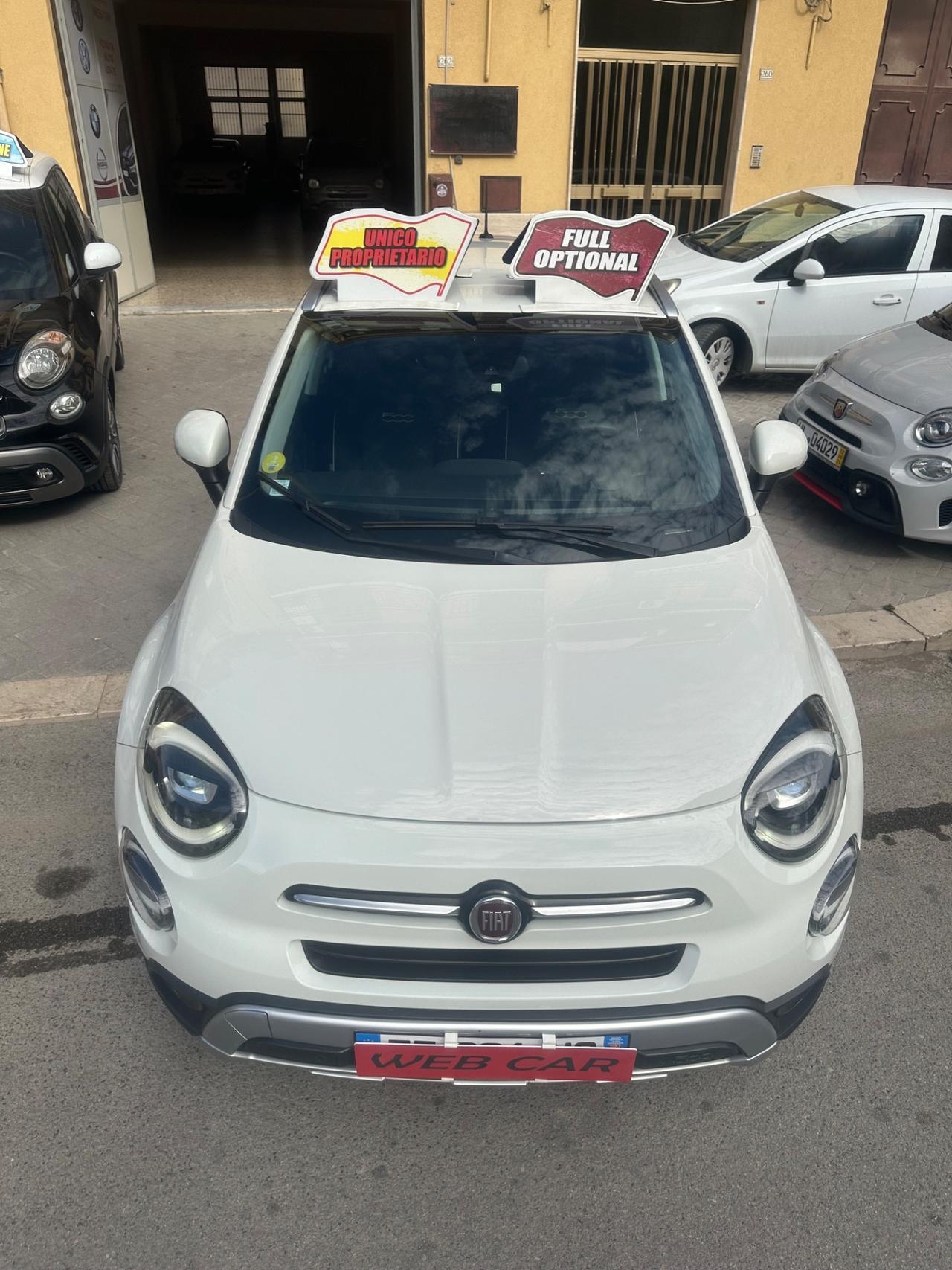 Fiat 500X 1.6 MTJ 120 CVCity Cross 3/2019 KM 126734CERT 1PROP