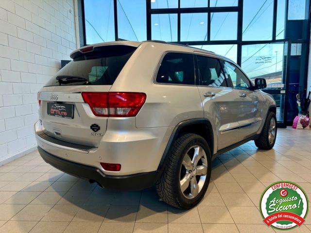 JEEP Grand Cherokee 3.0 CRD 241CV Overland *GANCIO TRAINO*FULL*