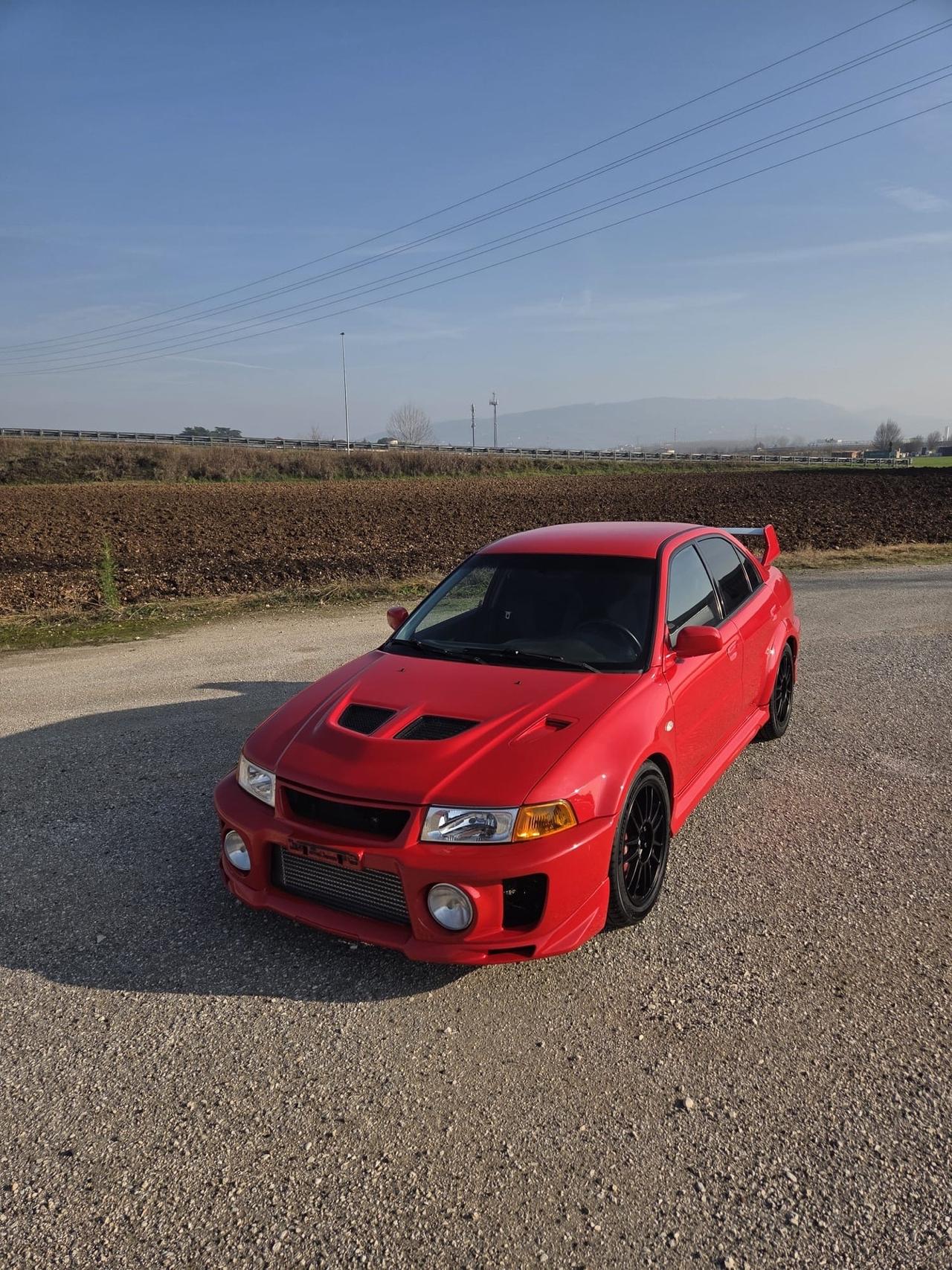 Mitsubishi Lancer Evolution V