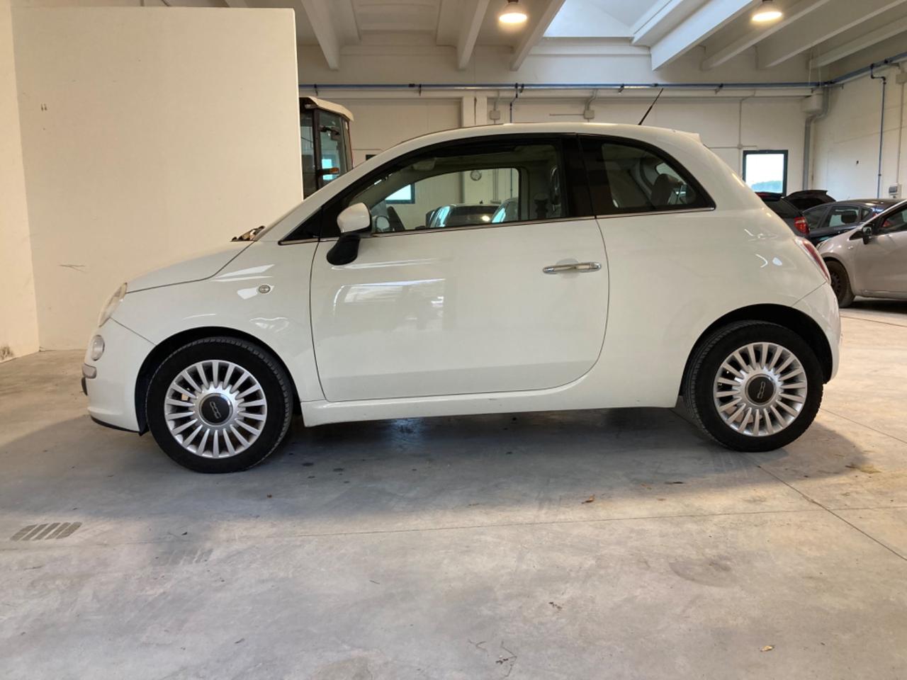 Fiat 500 1.2 EasyPower Lounge metano per neopatentati