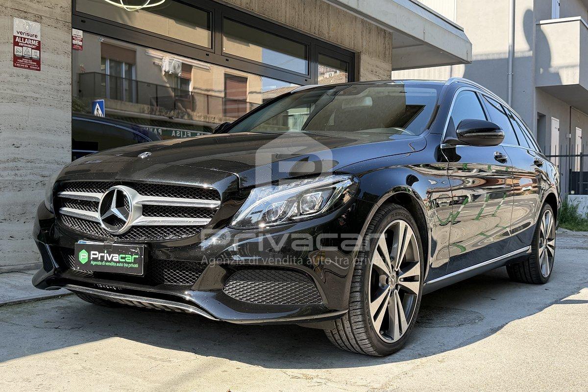 MERCEDES C 220 d S.W. 4Matic Auto Sport