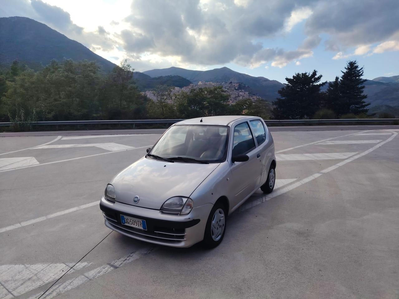 Fiat Seicento 1.1i cat SX Clima-Servosterzo-332.000Km-Anno 2001-