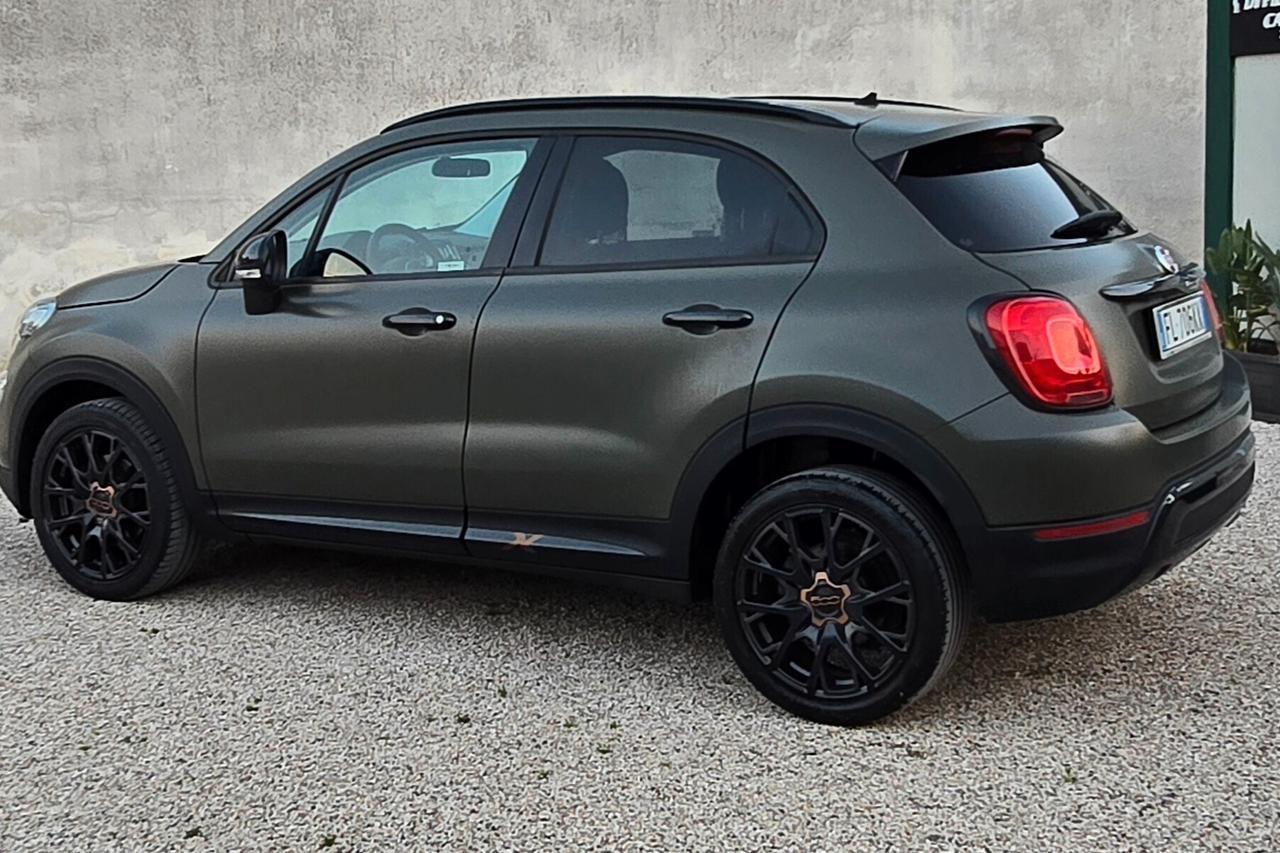 Fiat 500X 1.3 MultiJet 95 CV S-Design Cross