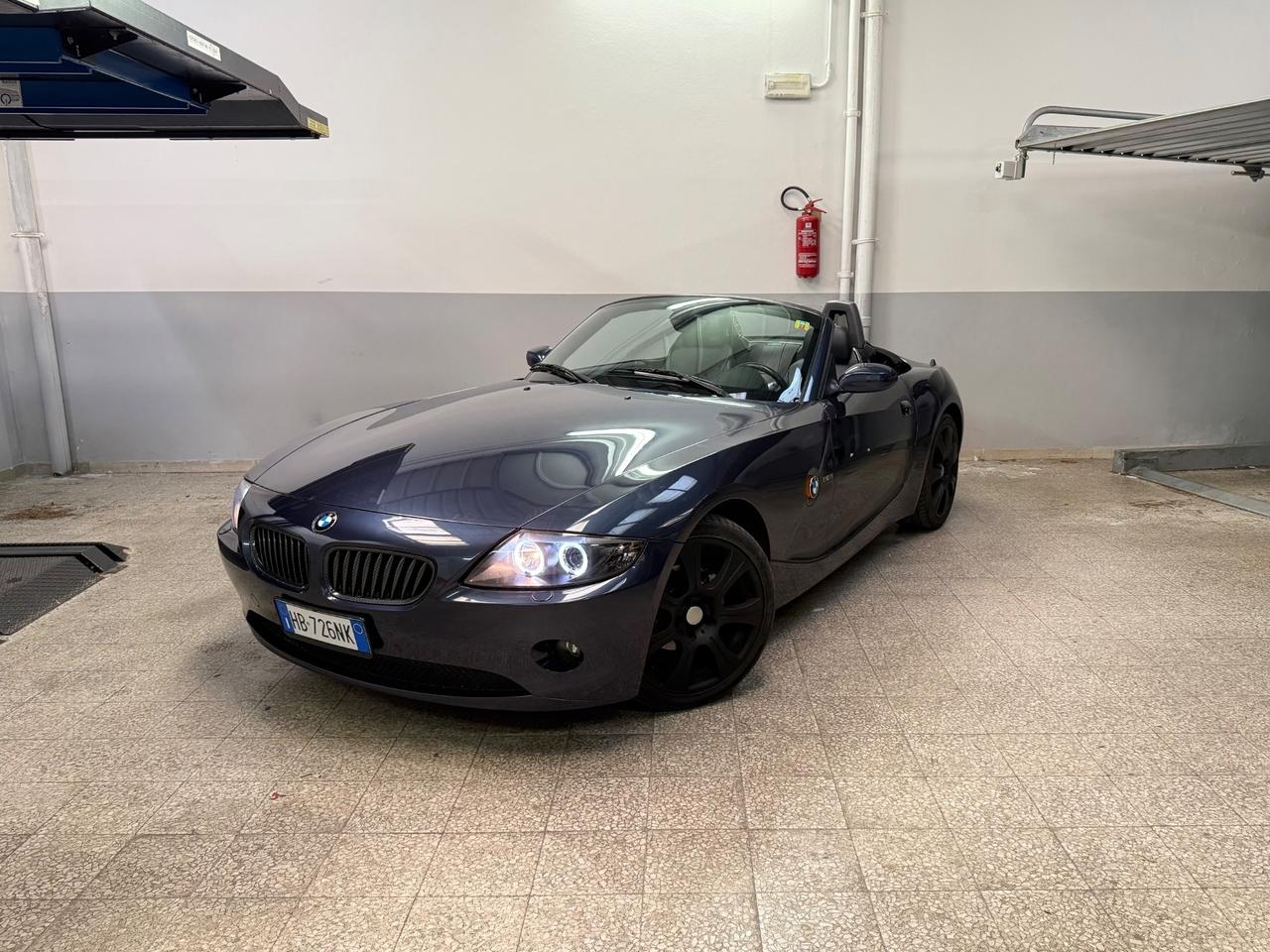 Bmw Z4 MANUALE-2.2 6CILINDRI -STORIC.TAGL.-CAPOTE REVIS.