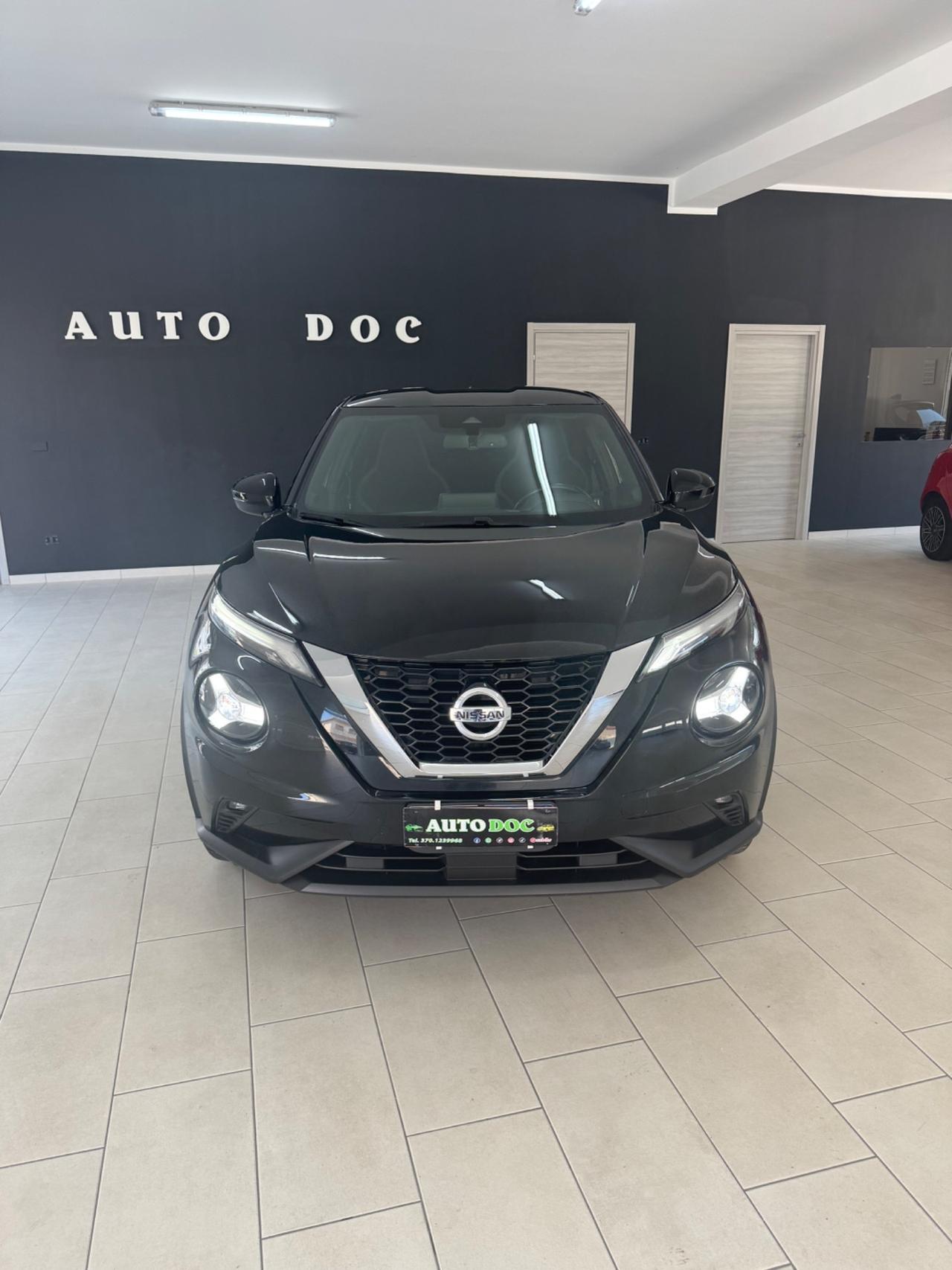 Nissan Juke 1.0 DIG-T 117 CV DCT N-Connecta
