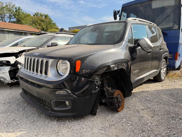 JEEP Renegade INCIDENTATA!!!!2.0 Mjt 140CV 4WD Drive Low Limited