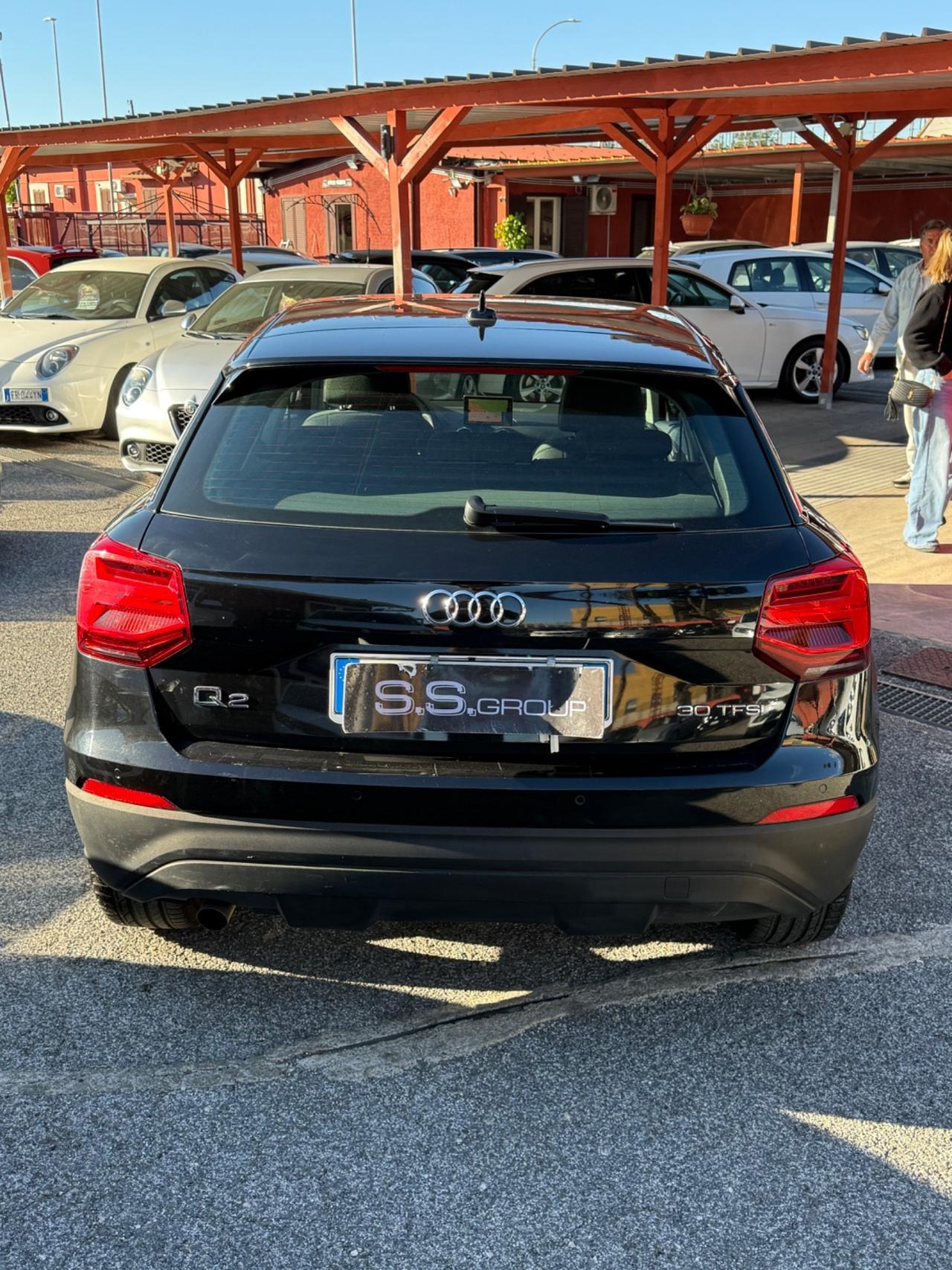 Q2 30 TFSI-S line-unipro-rate-garanzia-E6