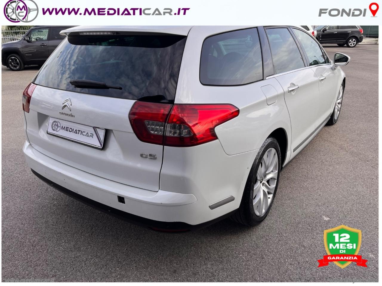 CITROEN C5 2.0 HDi 160 aut. Executive Tourer