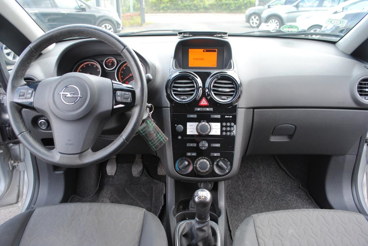 OPEL CORSA 1.4 101 CV BENZ/GPL