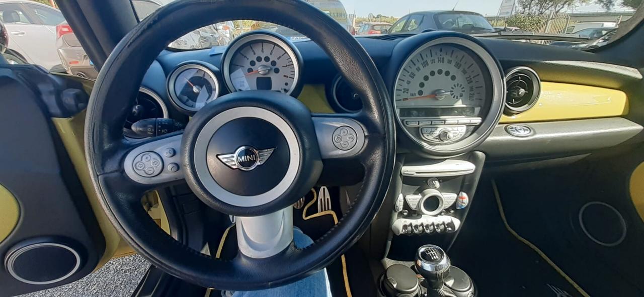 Mini Cooper S Cabrio 2009 - 1.6 benzina 16V Lb automobili