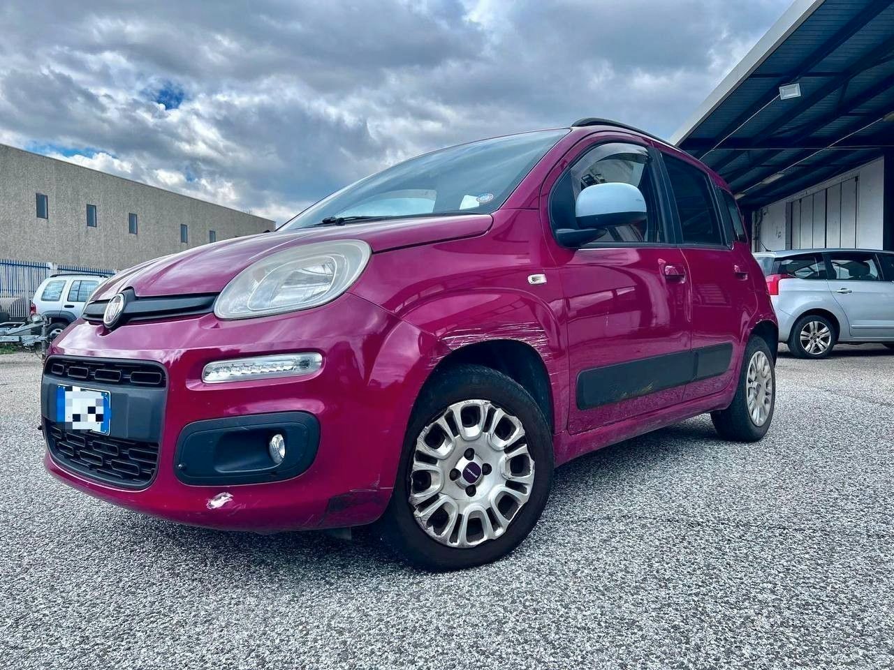 FIAT PANDA 1.3 DIESEL NEO PATENTATI