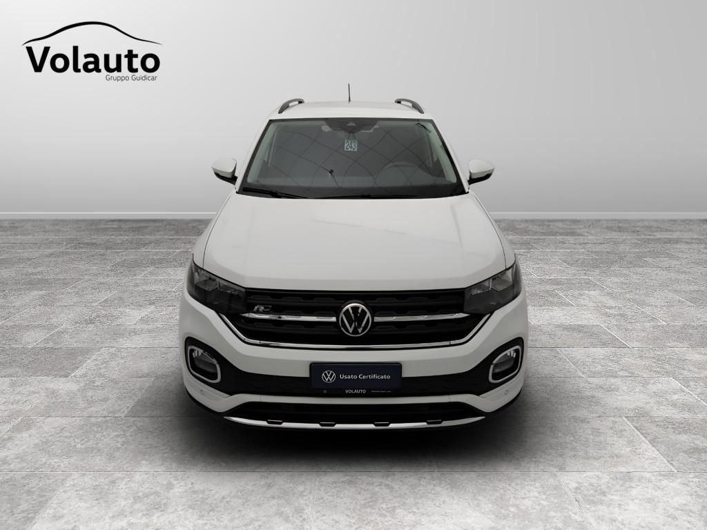 VOLKSWAGEN T-Cross 2019 - T-Cross 1.0 tsi R-LINE 110cv dsg