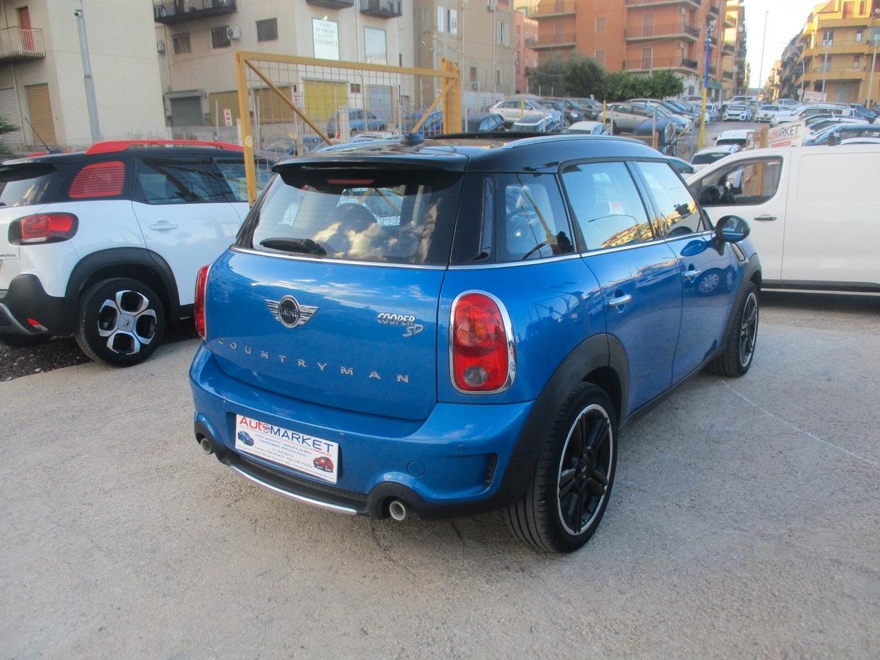 Mini Cooper Countryman 2.0 SD STRAFULL (TETTO -NAVI)