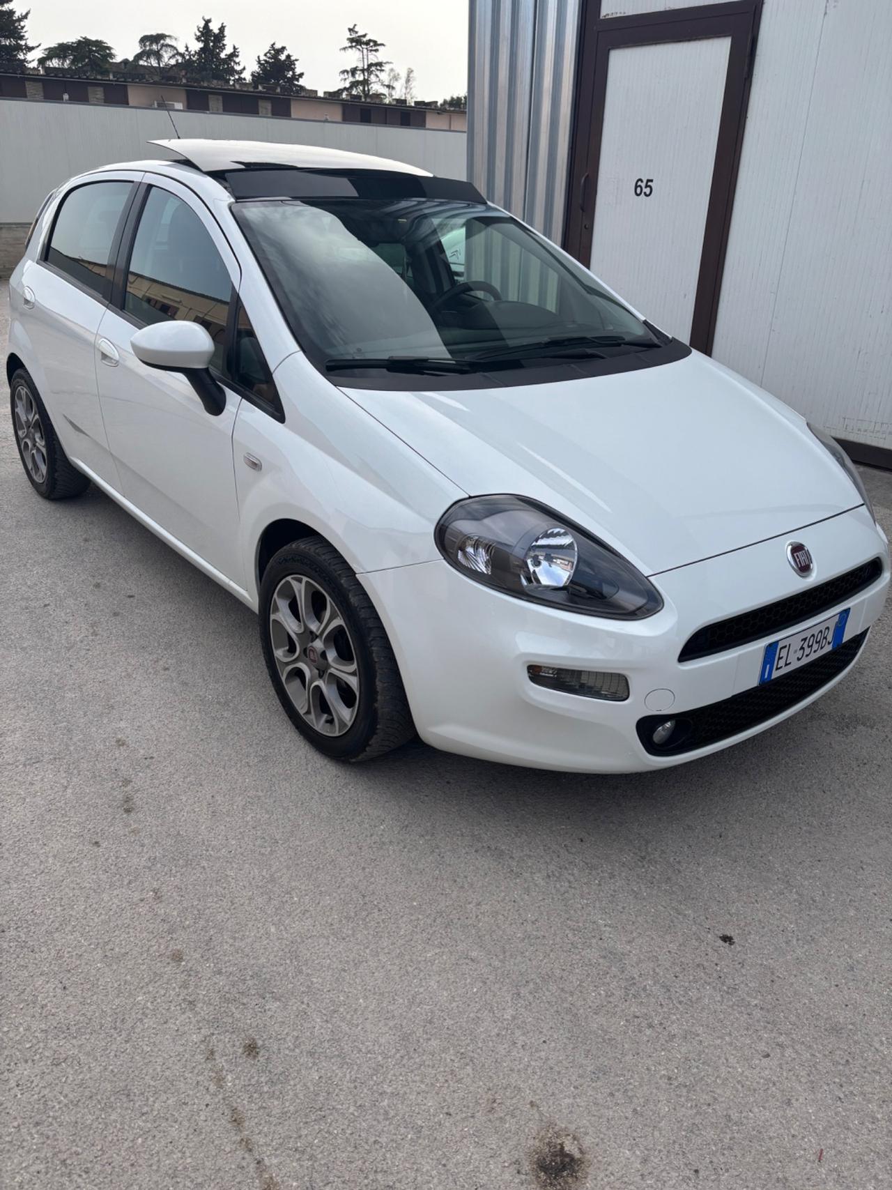 Fiat Punto 1.3 MJT II S&S 85 CV 5 porte ECO Lounge