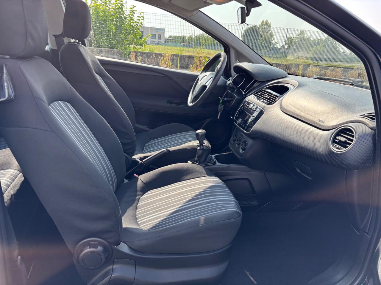 Fiat Punto Evo 1.2, GARANZIA