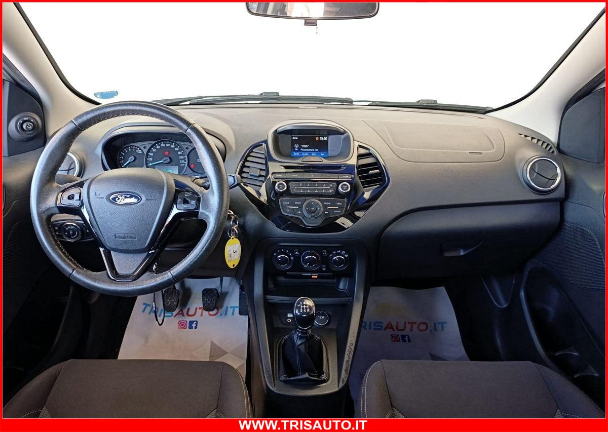 FORD Ka plus 1.2 Black&White NEOPATENTATI