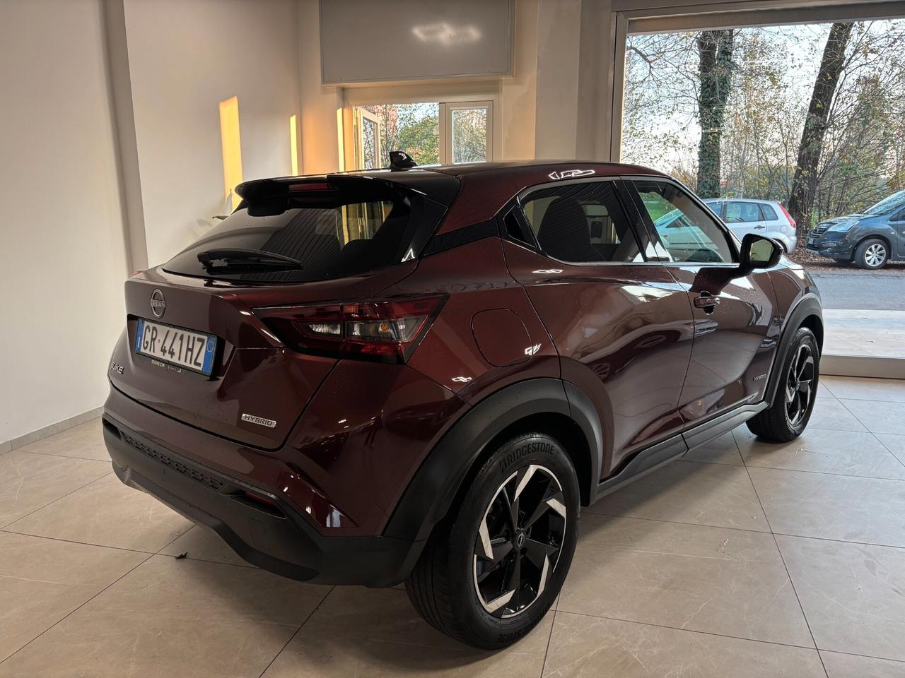 Nissan Juke 1.6 HEV TEKNA
