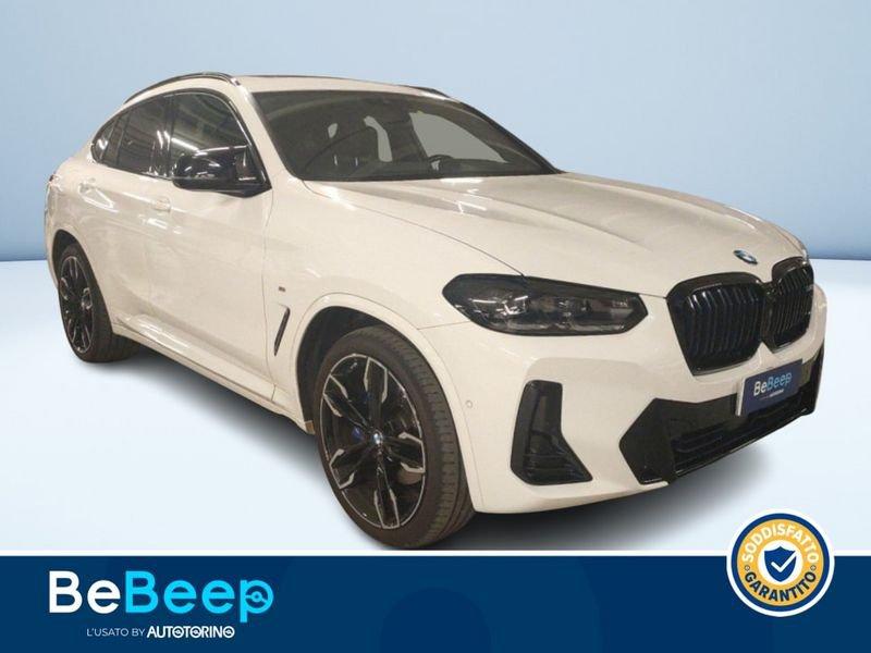 BMW X4 XDRIVE M40D MHEV 48V AUTO