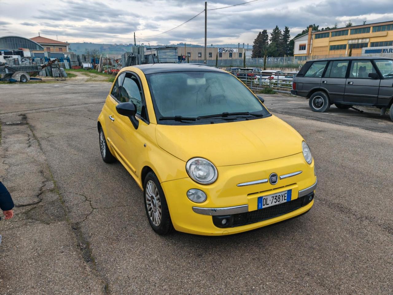 Fiat 500 1.2 Lounge