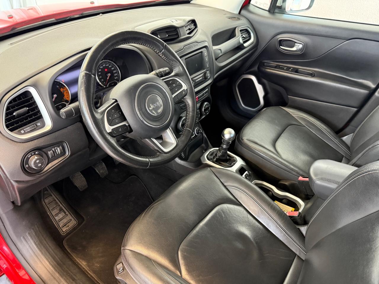 Jeep Renegade 2.0 Mjt 140CV 4X4 Limited Gancio