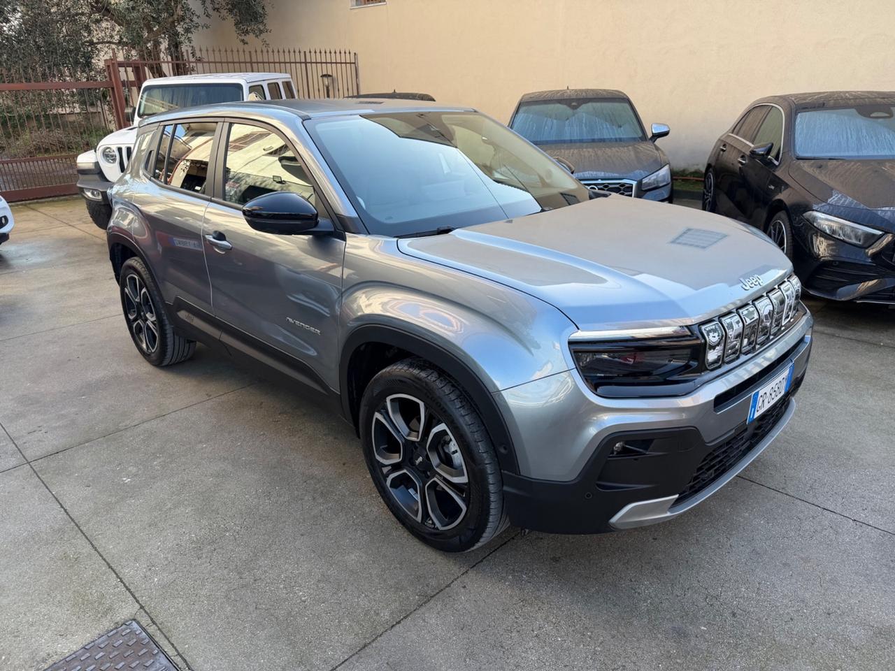 Jeep Avenger 1.2 Turbo 100 CV Summit 1ST EDITION