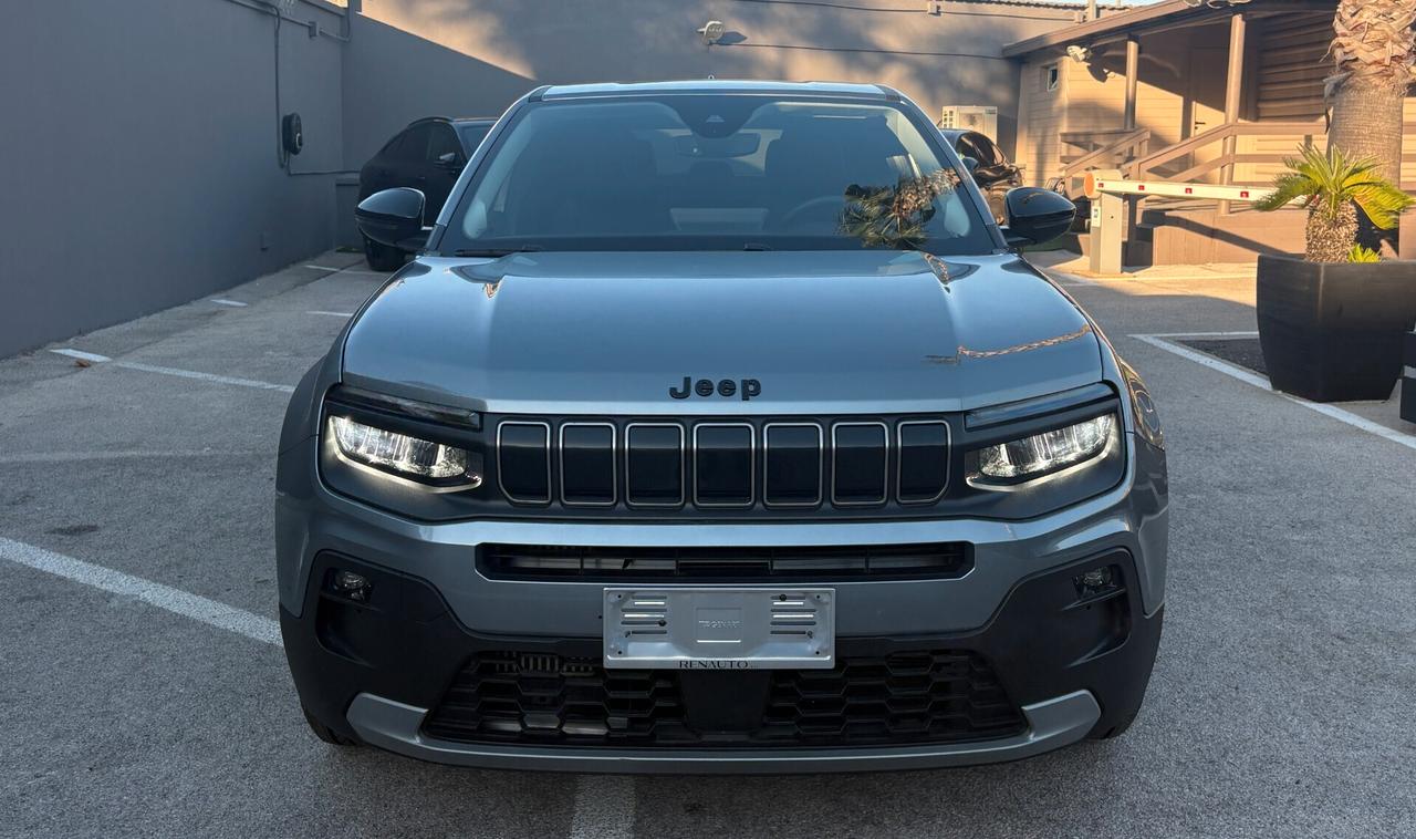 Jeep Avenger 1.2 Turbo 110 CV MHEV BLACK EDITION KM CERTIFICATI