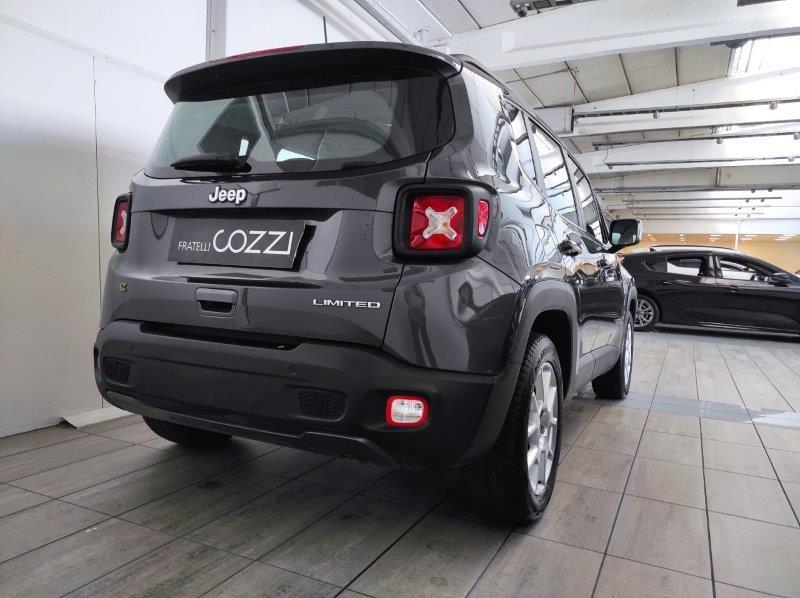 JEEP Renegade - Renegade 1.5 Turbo T4 MHEV Limited