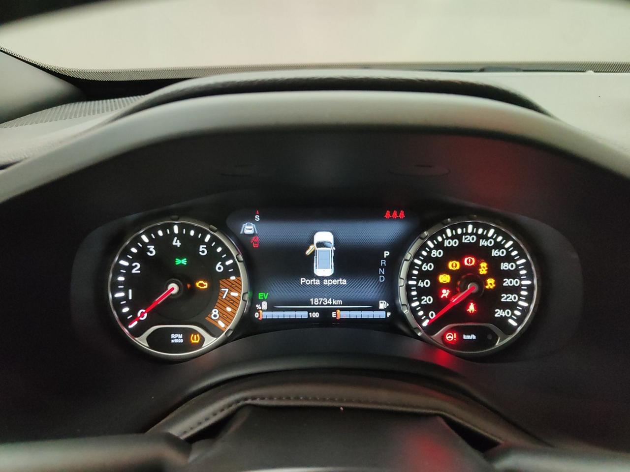 JEEP Renegade 2019 1.5 T4 130CV HYBRID LIMITED DCT 7