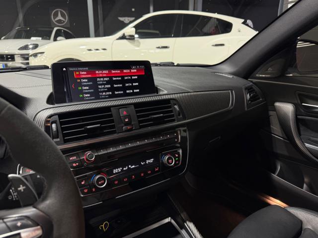 BMW M2 WRAP TIFFANY PRIMA VERNICE TETTO LCI UFF. ITALIANA