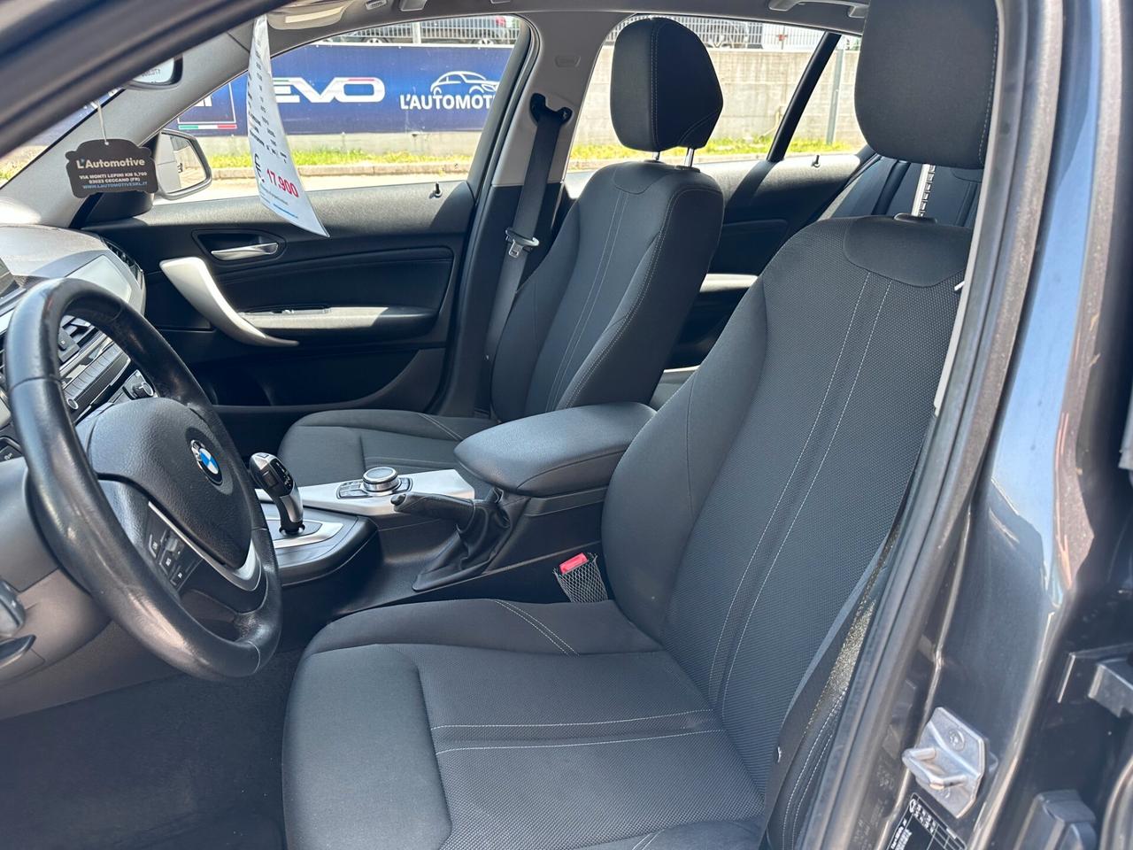 Bmw 118 118d 5p. Urban