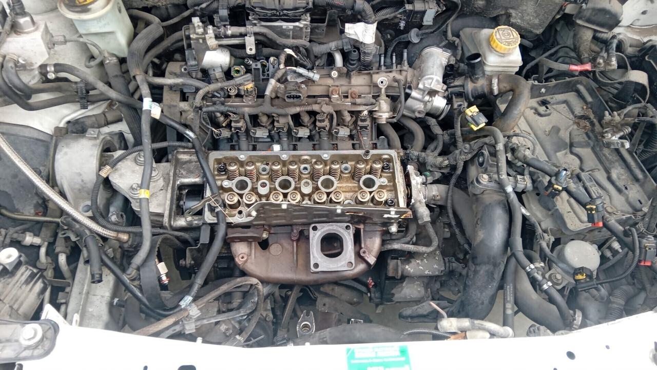 Fiat Doblo Doblò 1.4 T-Jet Natural Power PL-TN Cargo Maxi Lamierato motore rotto!