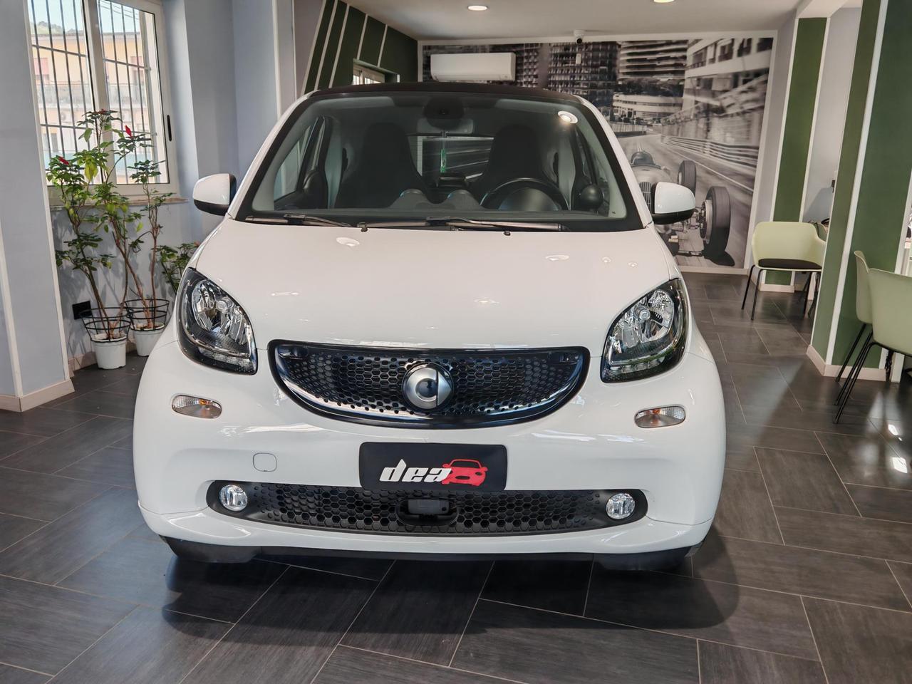 Smart fortwo coupe Fortwo electric drive Youngster