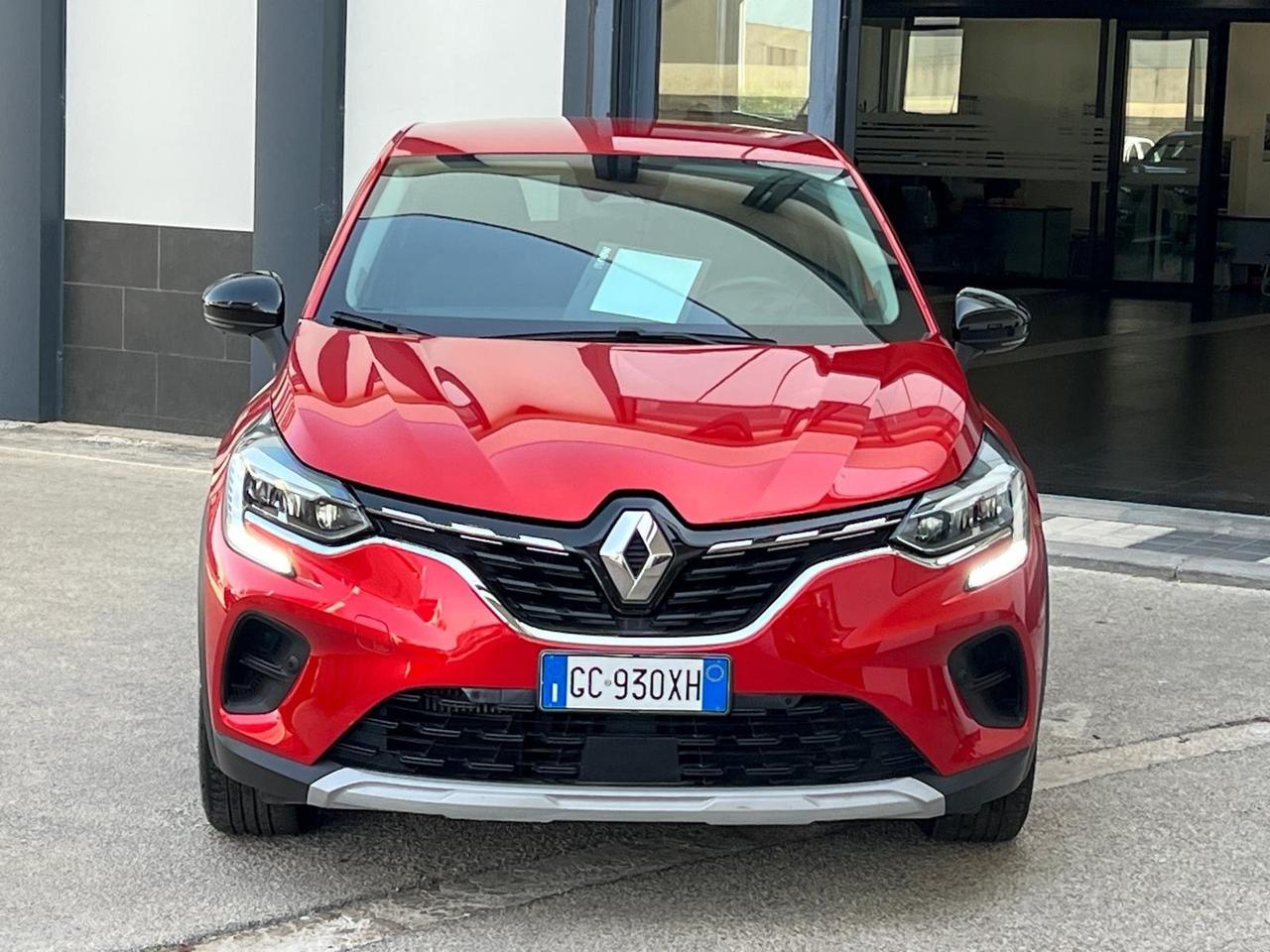 Renault Captur TCe 100 CV GPL Zen