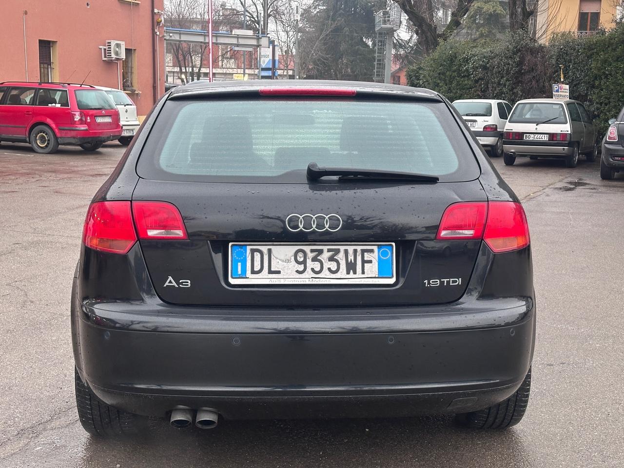 Audi A3 1.9 TDI F.AP. Ambition X Neopatentati