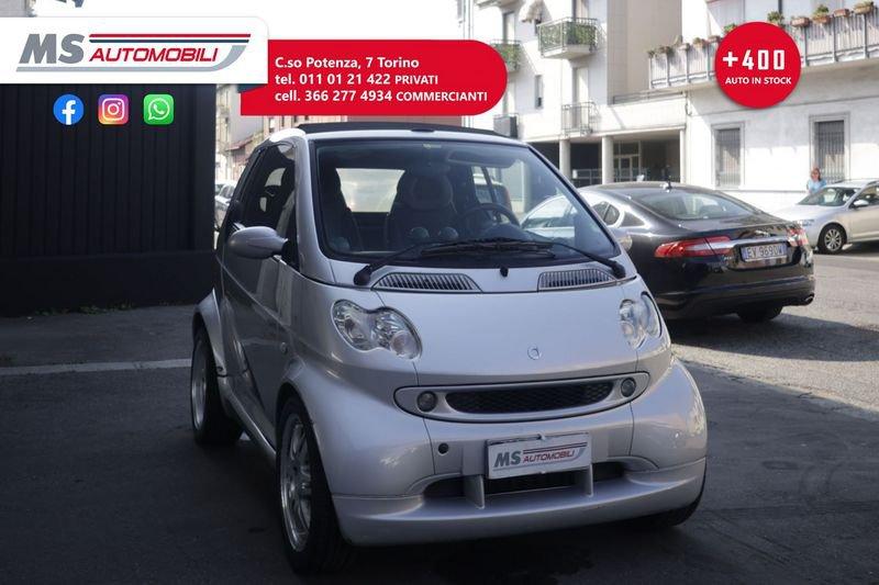 smart fortwo smart fortwo 700 cabrio Brabus 55KW ANNO 2005
