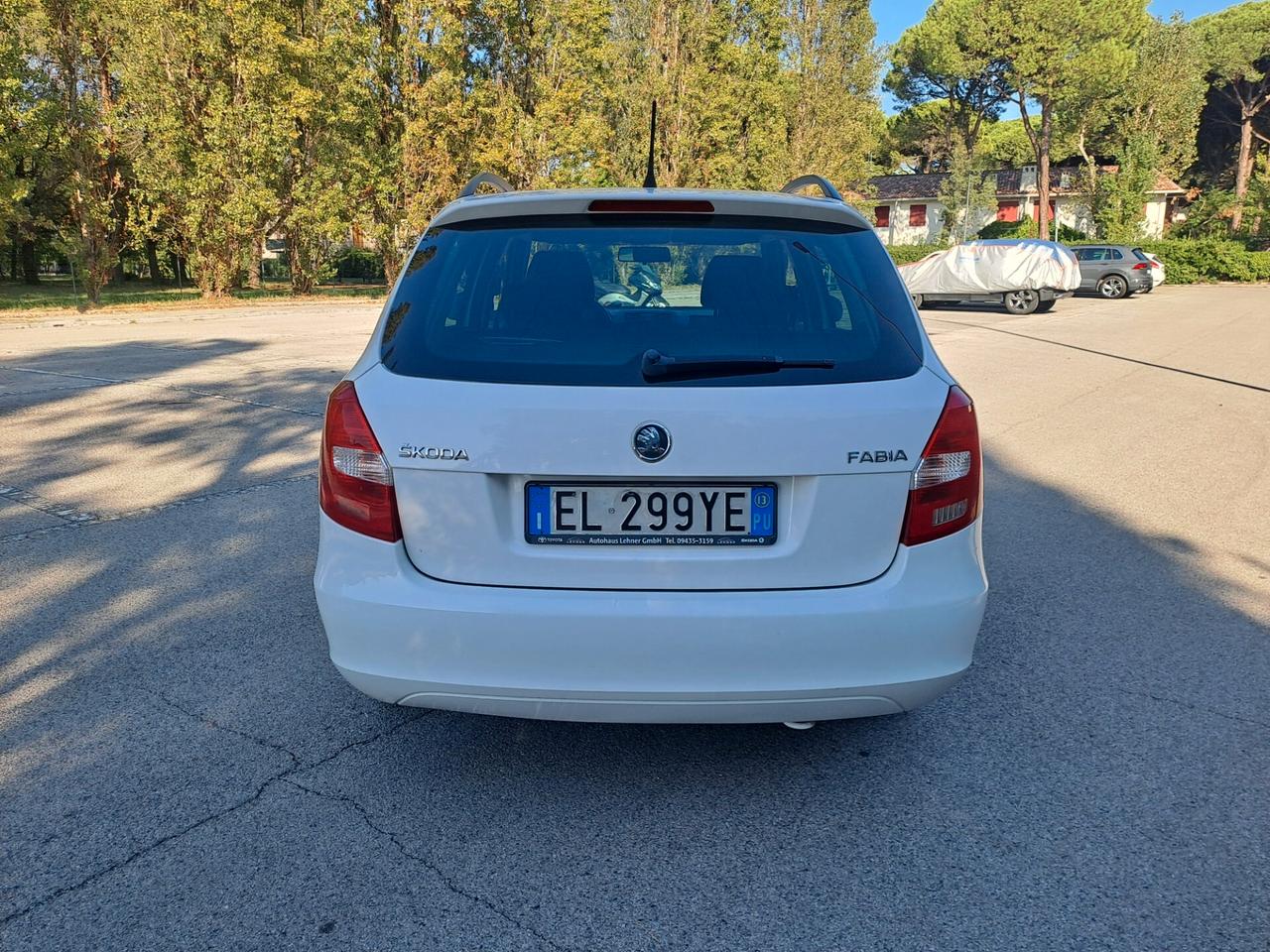 Skoda Fabia 1.2 12V 70CV Wagon Monte-Carlo- 98.000km