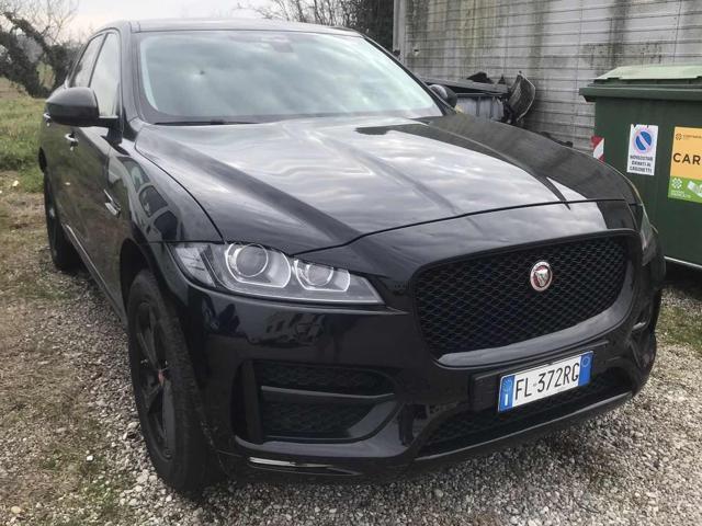 JAGUAR F-Pace 2.0 D 180 CV aut. Portfolio motore rotto